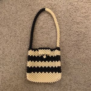 Vintage Beaded Bag (with tissue holder)